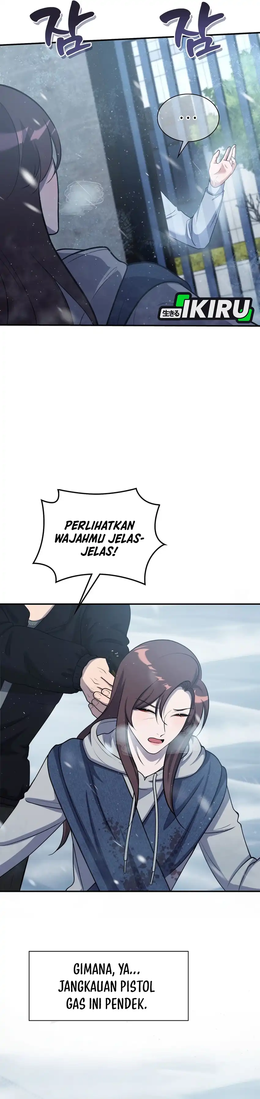 Halaman 9 dari Office Worker in the Ice Age Apocalypse Chapter 21