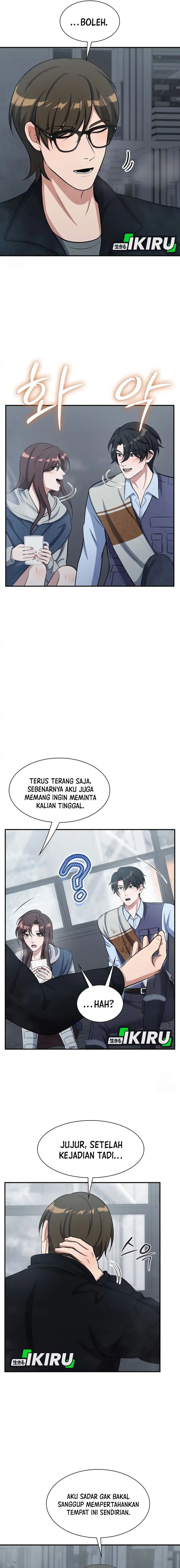 Halaman 10 dari Office Worker in the Ice Age Apocalypse Chapter 22