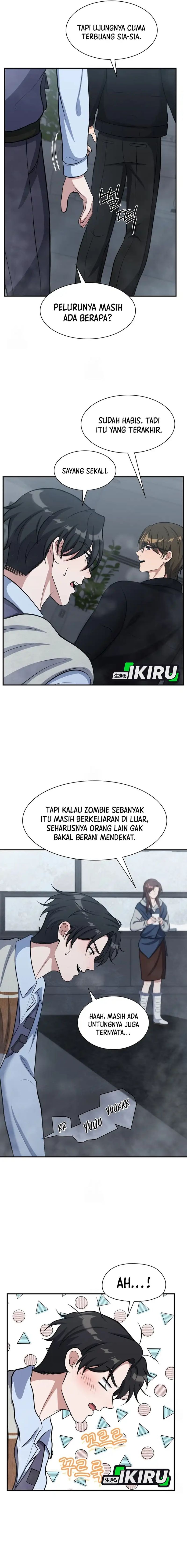 Halaman 13 dari Office Worker in the Ice Age Apocalypse Chapter 22
