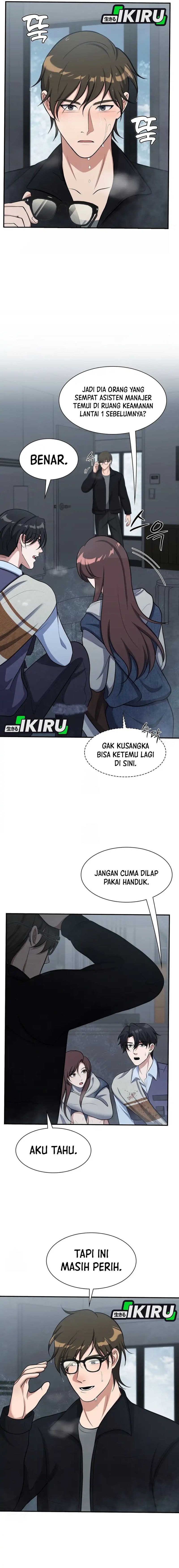 Halaman 4 dari Office Worker in the Ice Age Apocalypse Chapter 22