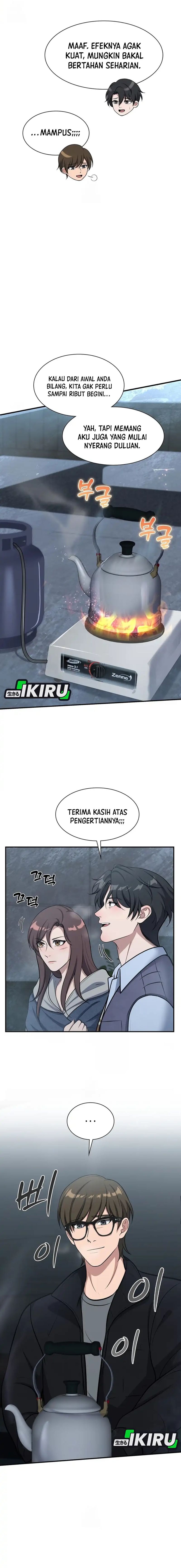 Halaman 5 dari Office Worker in the Ice Age Apocalypse Chapter 22