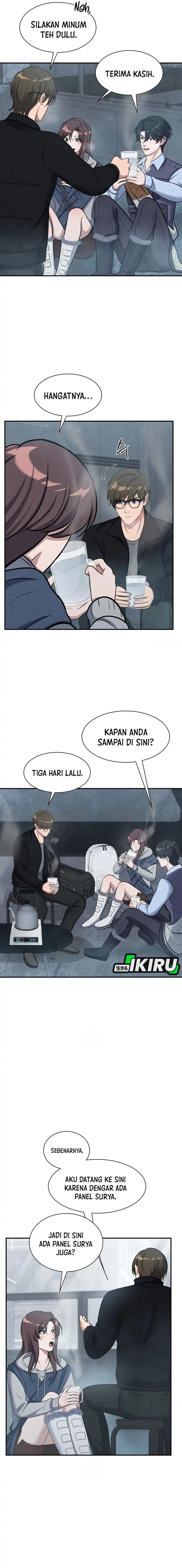 Halaman 6 dari Office Worker in the Ice Age Apocalypse Chapter 22