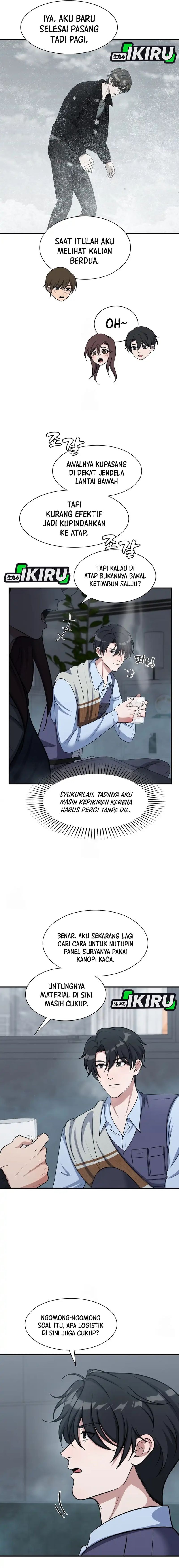 Halaman 7 dari Office Worker in the Ice Age Apocalypse Chapter 22