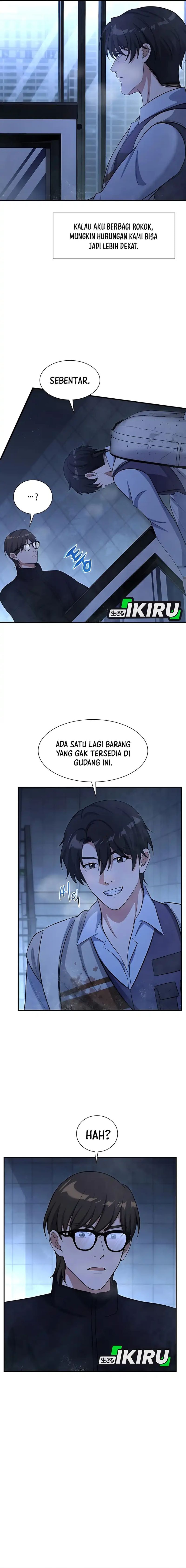 Halaman 10 dari Office Worker in the Ice Age Apocalypse Chapter 23