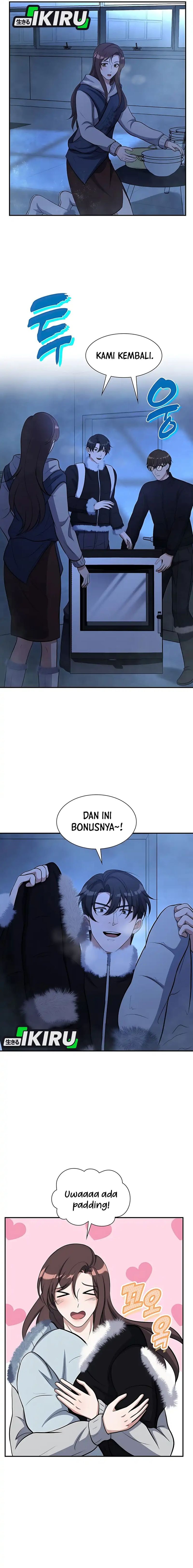 Halaman 13 dari Office Worker in the Ice Age Apocalypse Chapter 23