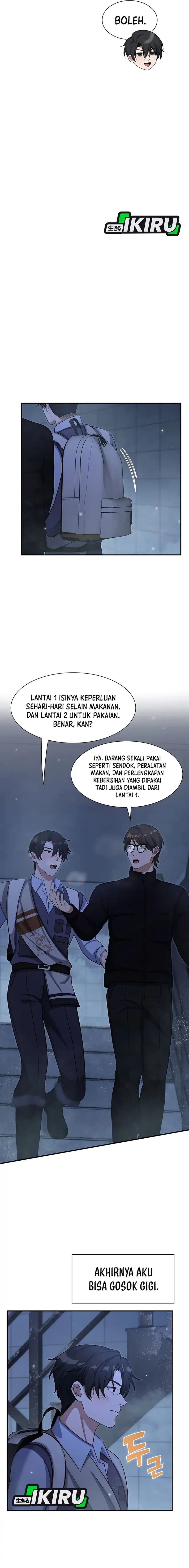 Halaman 4 dari Office Worker in the Ice Age Apocalypse Chapter 23
