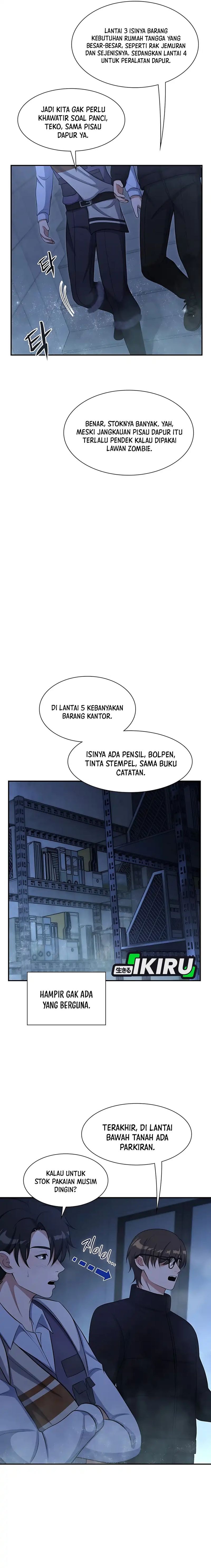 Halaman 5 dari Office Worker in the Ice Age Apocalypse Chapter 23