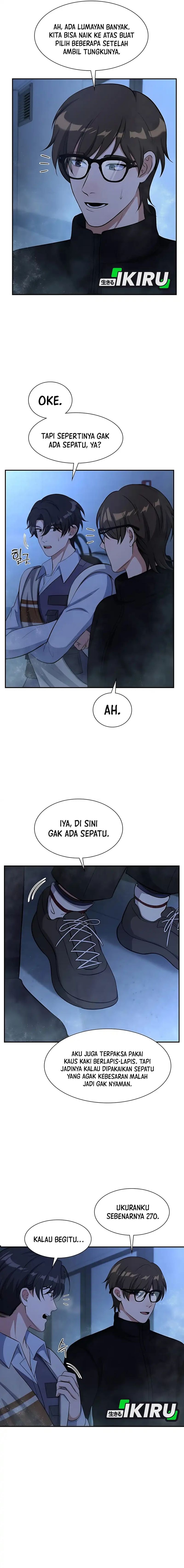 Halaman 6 dari Office Worker in the Ice Age Apocalypse Chapter 23