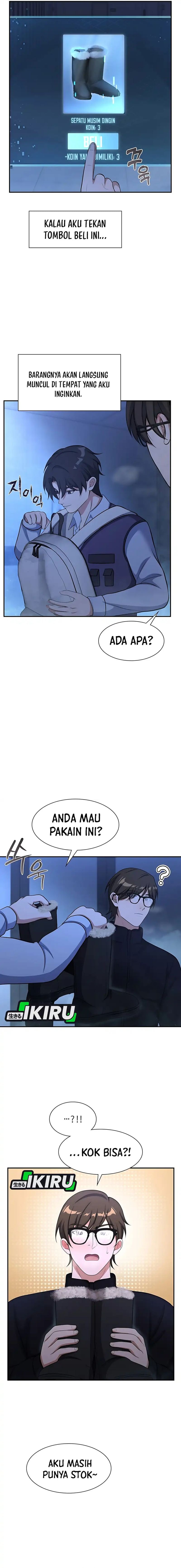 Halaman 7 dari Office Worker in the Ice Age Apocalypse Chapter 23
