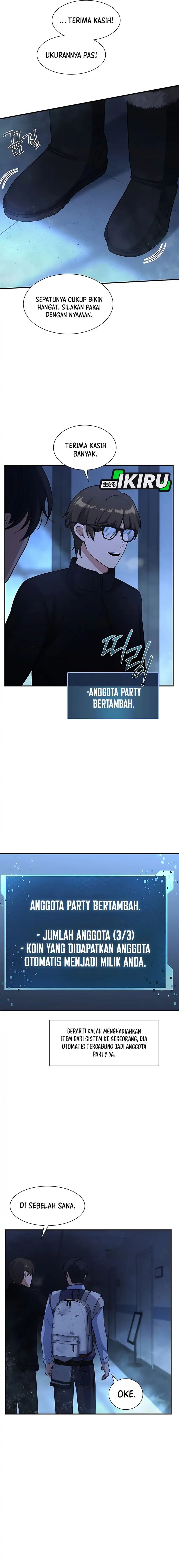 Halaman 8 dari Office Worker in the Ice Age Apocalypse Chapter 23
