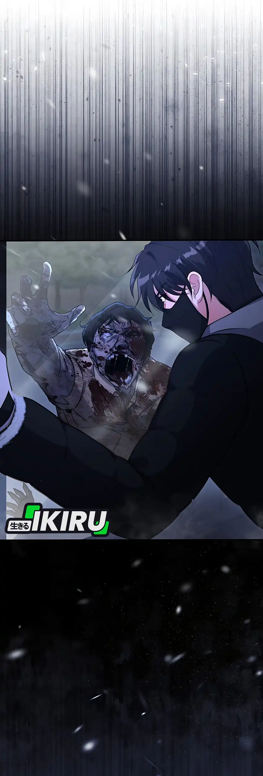 Halaman 10 dari Office Worker in the Ice Age Apocalypse Chapter 25