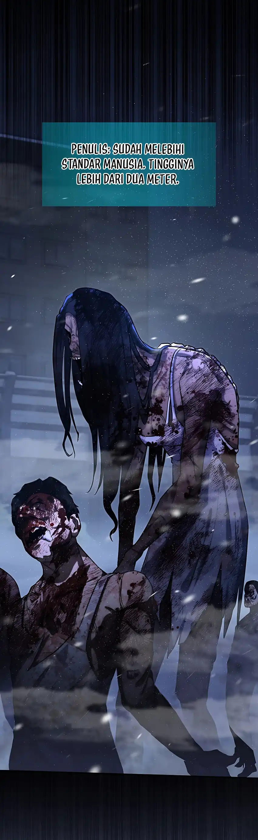 Halaman 24 dari Office Worker in the Ice Age Apocalypse Chapter 25