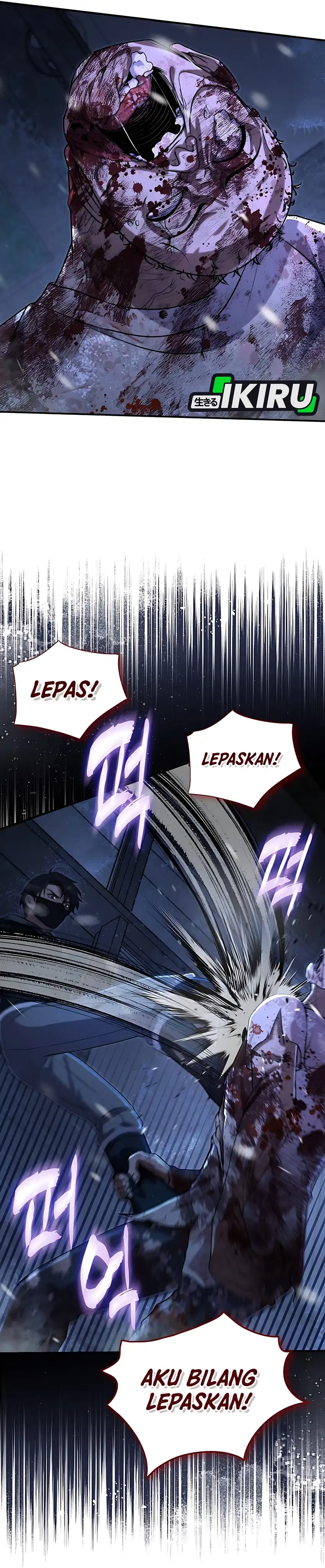Halaman 4 dari Office Worker in the Ice Age Apocalypse Chapter 25