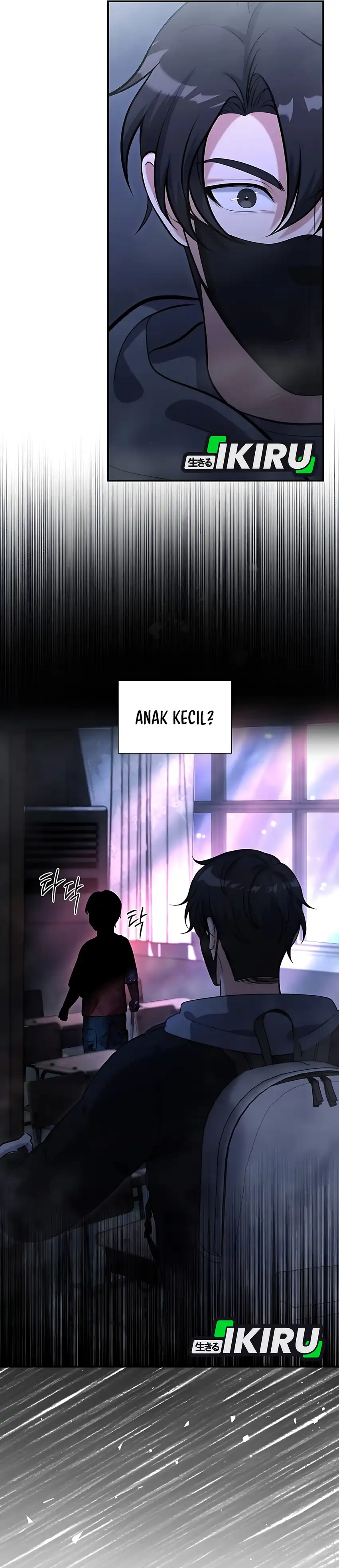 Halaman 40 dari Office Worker in the Ice Age Apocalypse Chapter 25