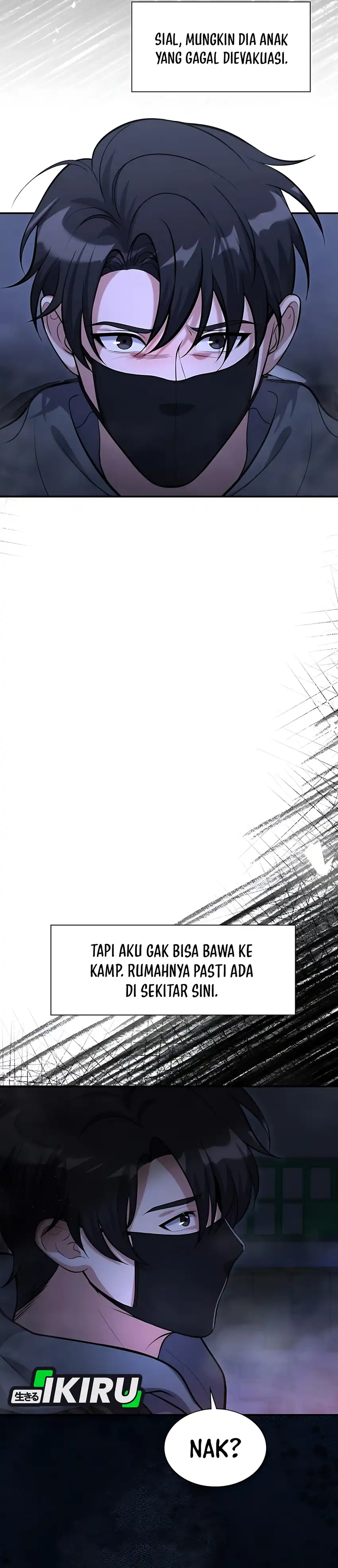 Halaman 41 dari Office Worker in the Ice Age Apocalypse Chapter 25