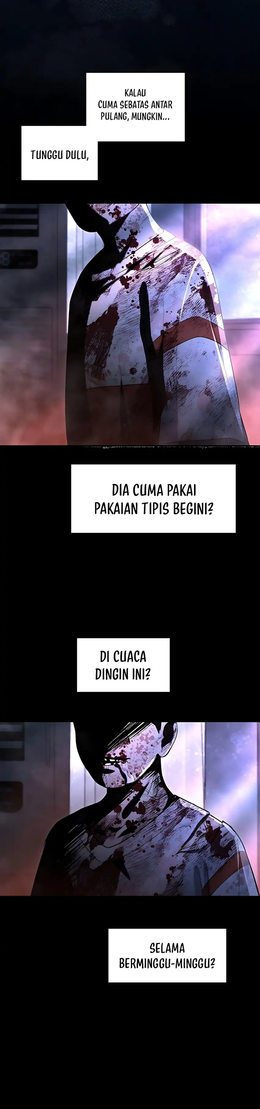 Halaman 42 dari Office Worker in the Ice Age Apocalypse Chapter 25