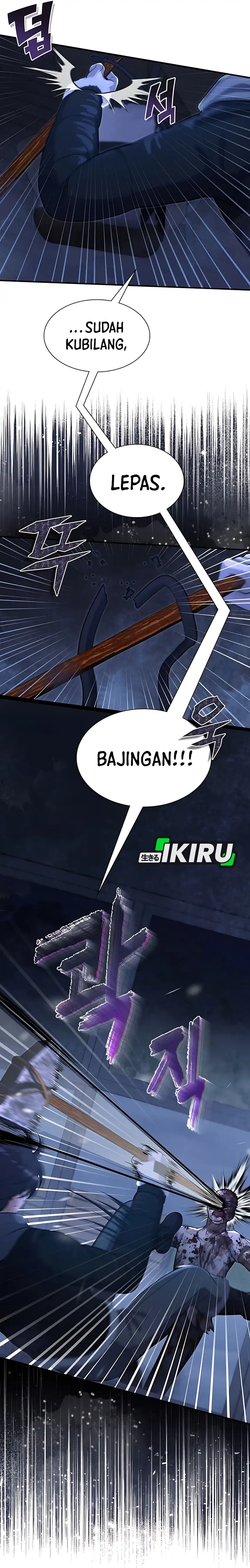 Halaman 6 dari Office Worker in the Ice Age Apocalypse Chapter 25