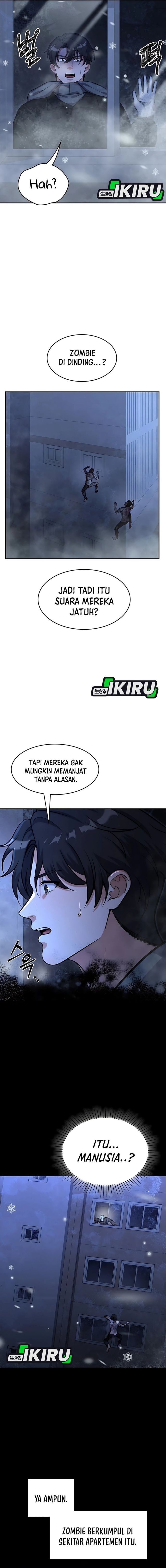 Halaman 15 dari Office Worker in the Ice Age Apocalypse Chapter 26