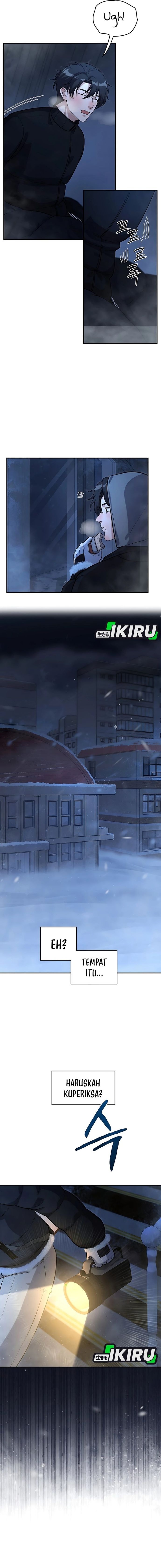 Halaman 4 dari Office Worker in the Ice Age Apocalypse Chapter 26