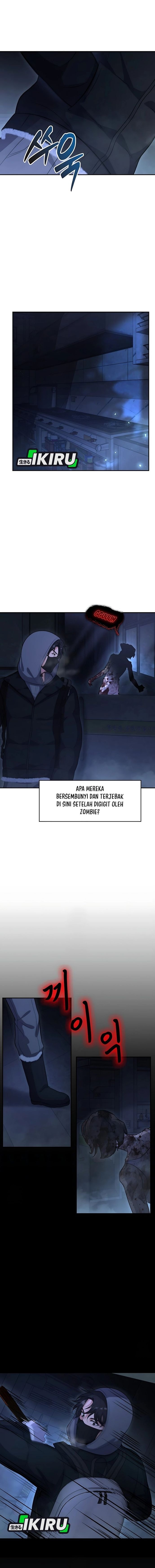 Halaman 6 dari Office Worker in the Ice Age Apocalypse Chapter 26