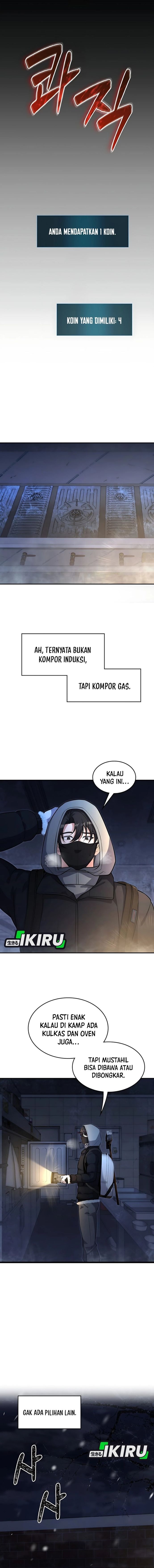 Halaman 7 dari Office Worker in the Ice Age Apocalypse Chapter 26