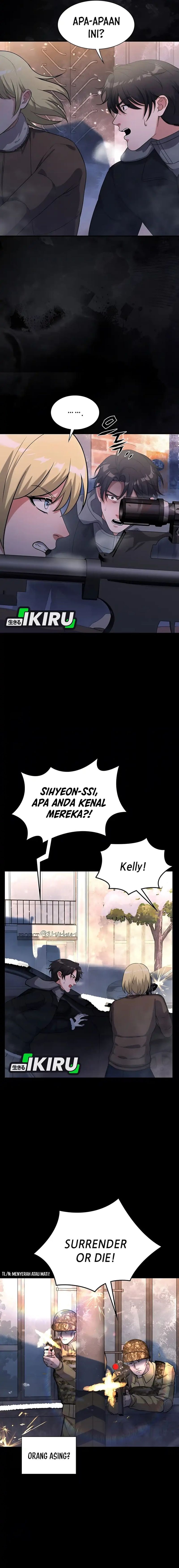 Halaman 11 dari Office Worker in the Ice Age Apocalypse Chapter 28