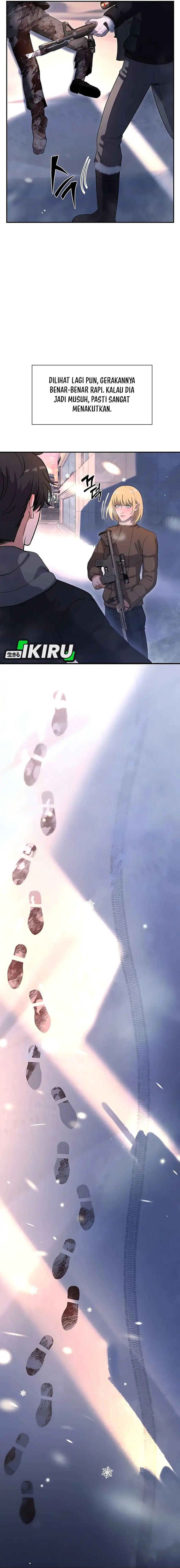 Halaman 6 dari Office Worker in the Ice Age Apocalypse Chapter 28