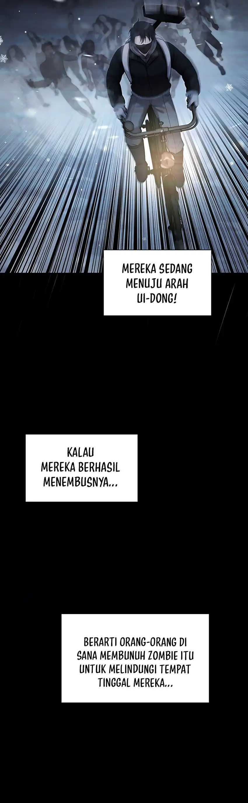 Halaman 12 dari Office Worker in the Ice Age Apocalypse Chapter 29