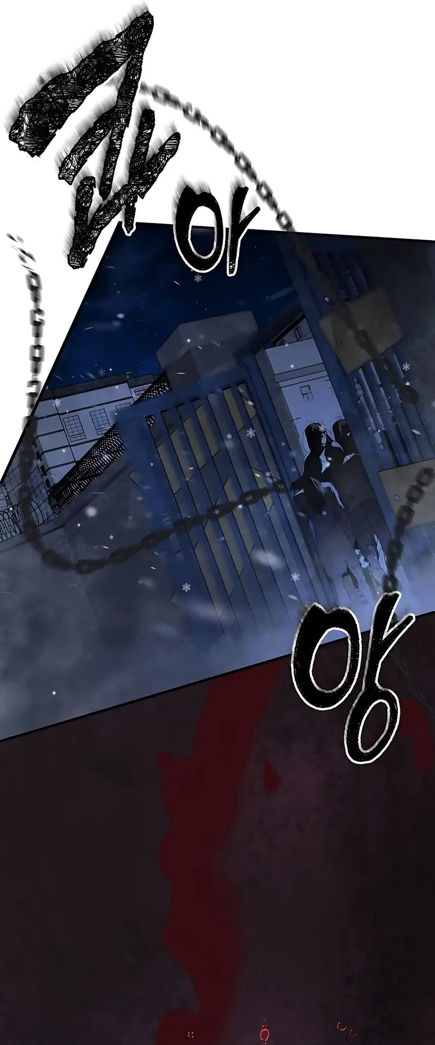 Halaman 31 dari Office Worker in the Ice Age Apocalypse Chapter 29