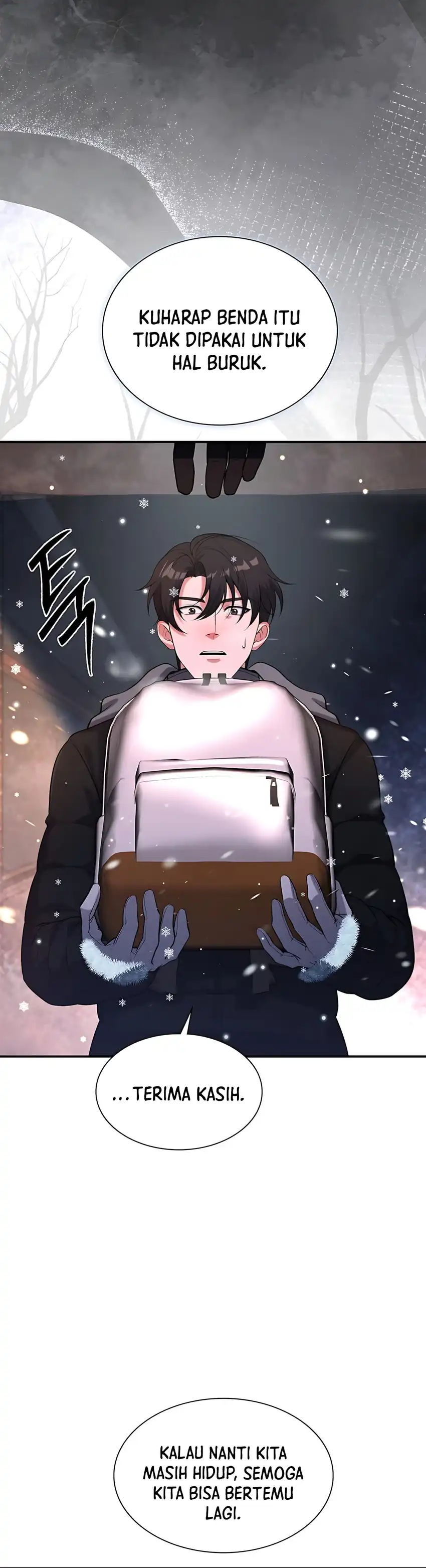 Halaman 4 dari Office Worker in the Ice Age Apocalypse Chapter 29