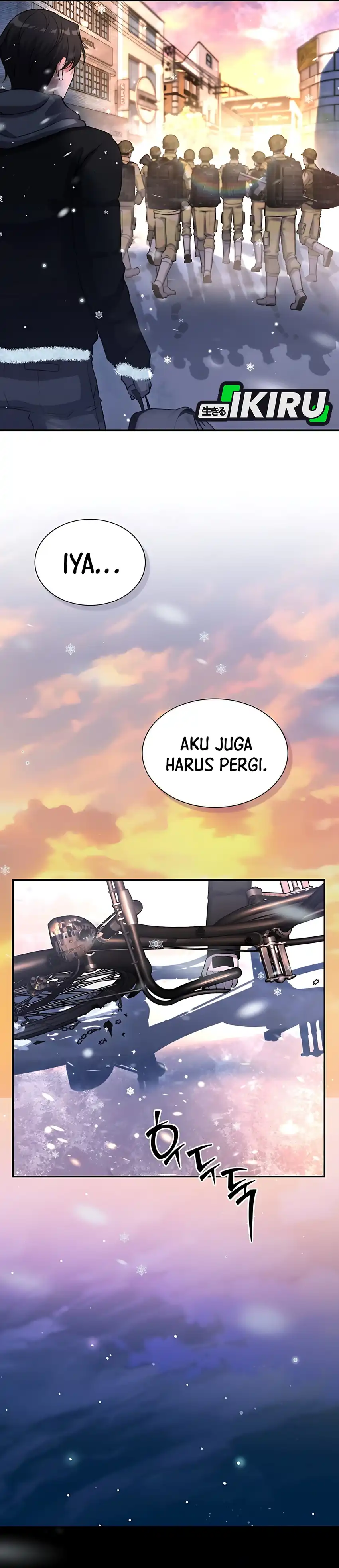 Halaman 5 dari Office Worker in the Ice Age Apocalypse Chapter 29