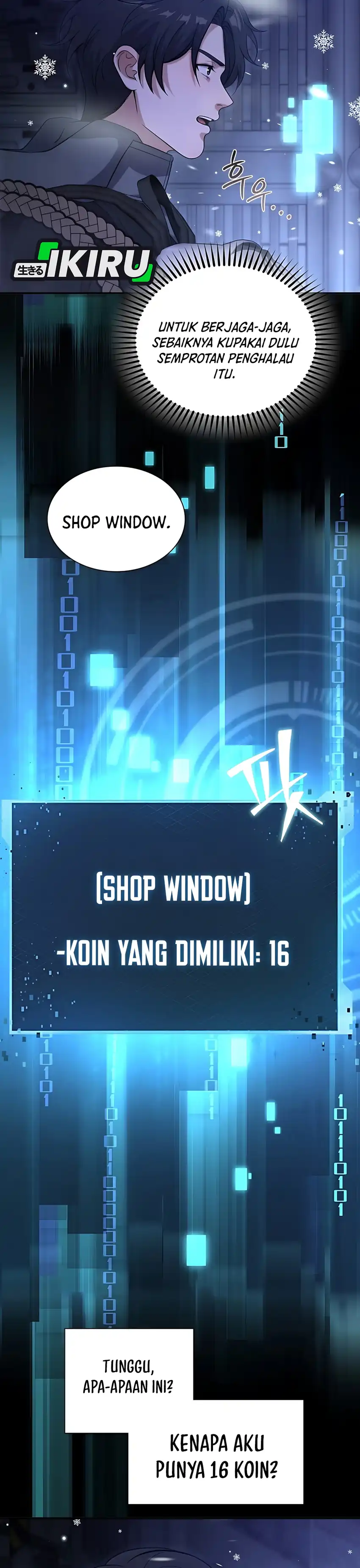 Halaman 9 dari Office Worker in the Ice Age Apocalypse Chapter 29