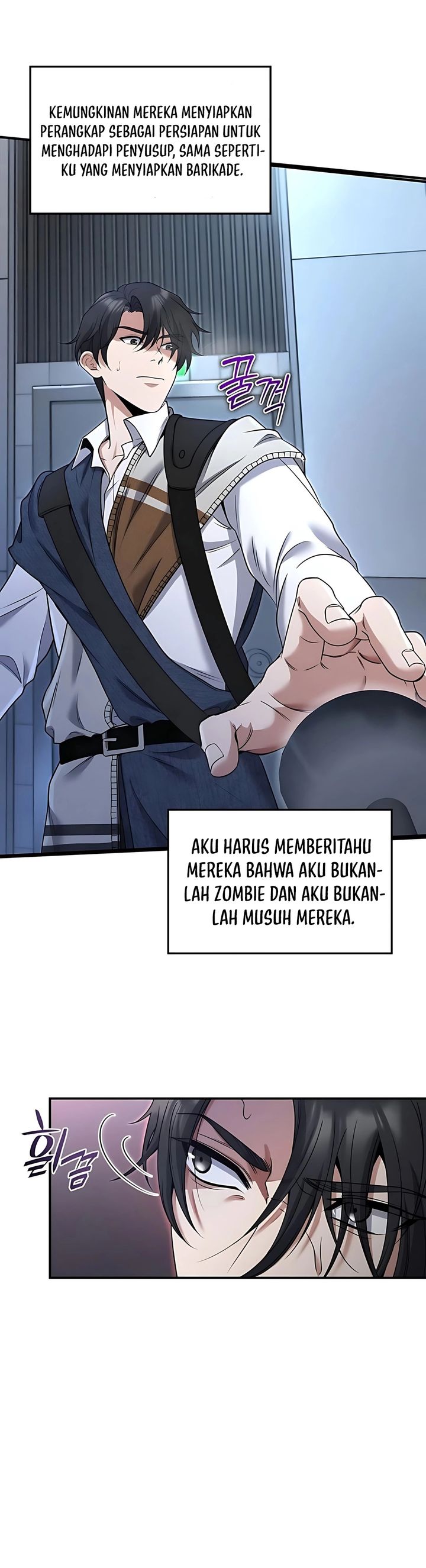 Halaman 29 dari Office Worker in the Ice Age Apocalypse Chapter 3