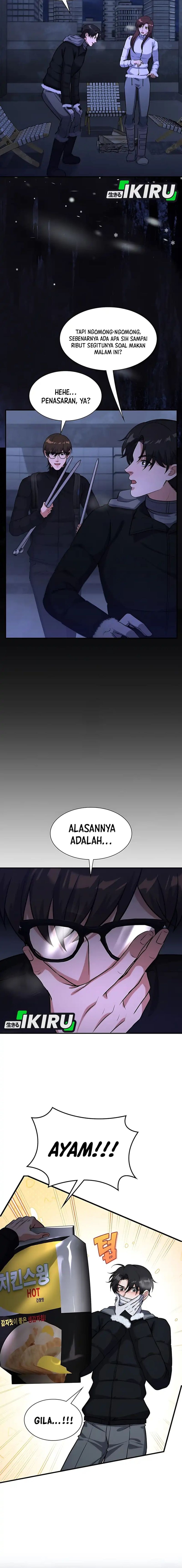 Halaman 11 dari Office Worker in the Ice Age Apocalypse Chapter 30