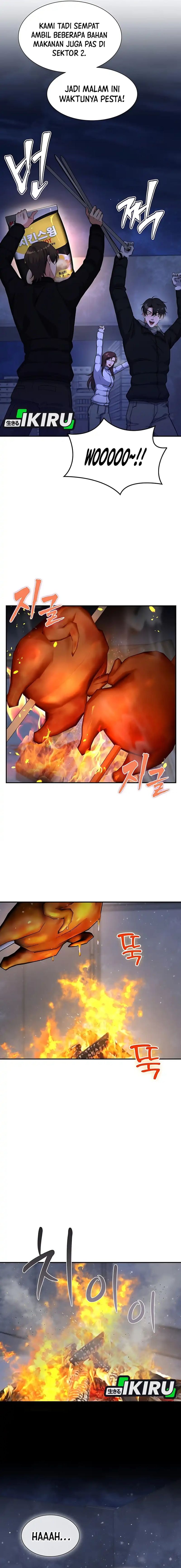 Halaman 12 dari Office Worker in the Ice Age Apocalypse Chapter 30