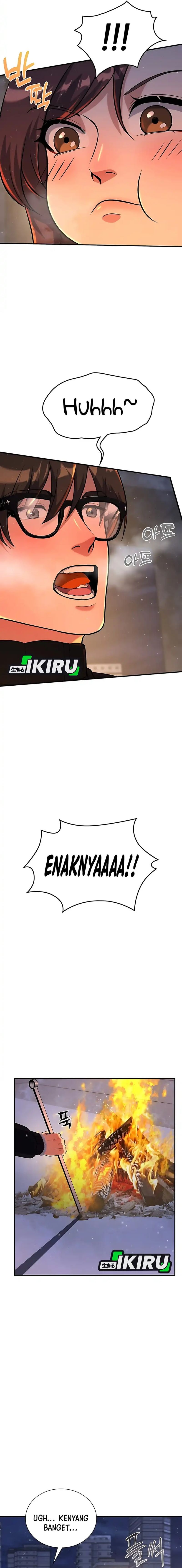 Halaman 14 dari Office Worker in the Ice Age Apocalypse Chapter 30