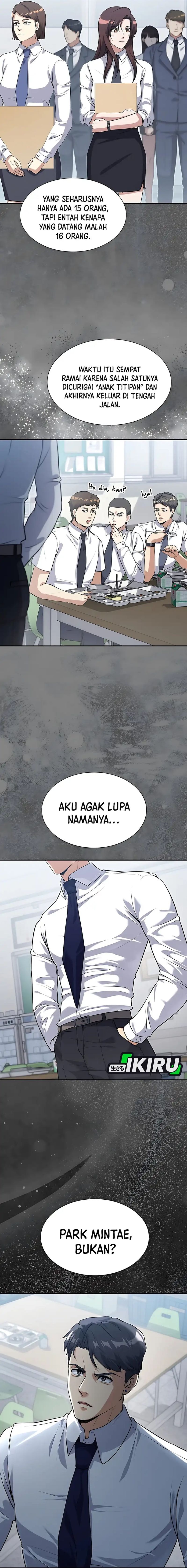 Halaman 19 dari Office Worker in the Ice Age Apocalypse Chapter 30