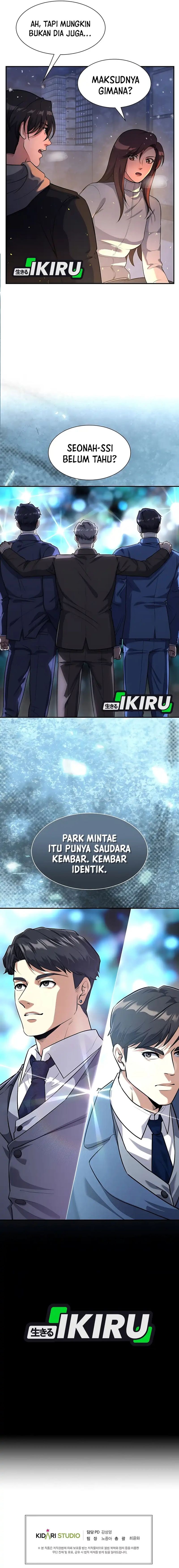 Halaman 21 dari Office Worker in the Ice Age Apocalypse Chapter 30