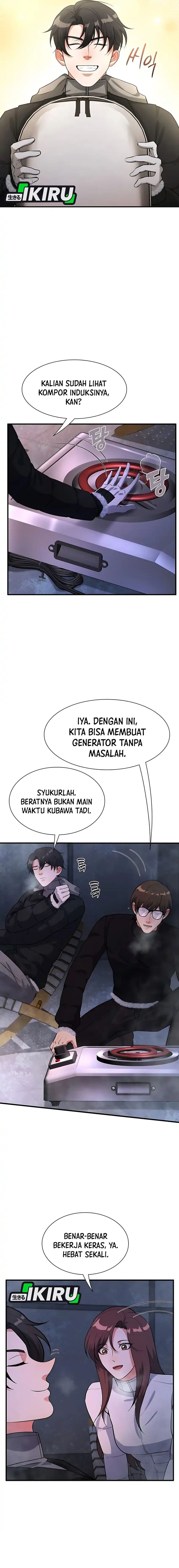 Halaman 8 dari Office Worker in the Ice Age Apocalypse Chapter 30