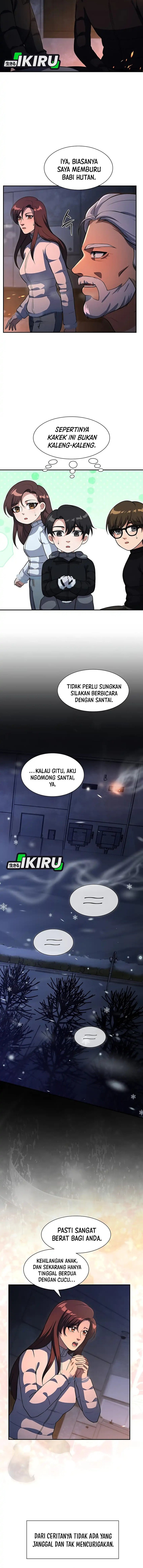 Halaman 12 dari Office Worker in the Ice Age Apocalypse Chapter 32