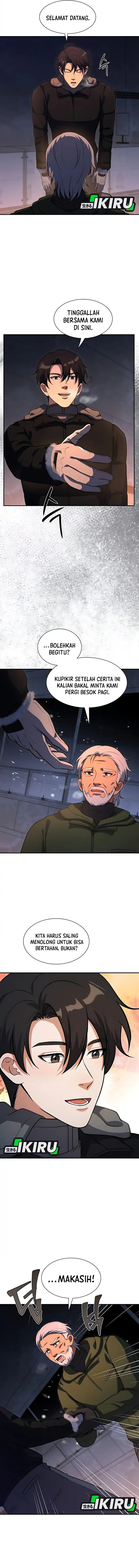 Halaman 13 dari Office Worker in the Ice Age Apocalypse Chapter 32