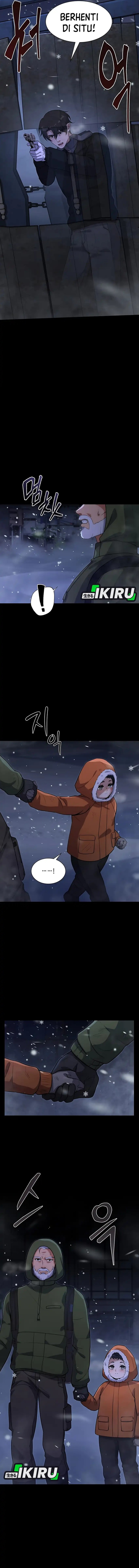 Halaman 2 dari Office Worker in the Ice Age Apocalypse Chapter 32