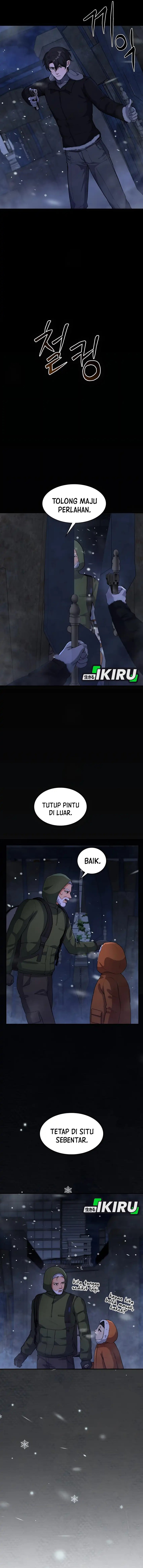 Halaman 5 dari Office Worker in the Ice Age Apocalypse Chapter 32