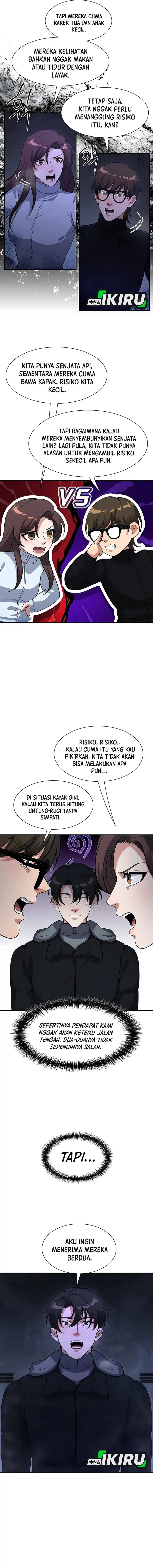 Halaman 7 dari Office Worker in the Ice Age Apocalypse Chapter 32