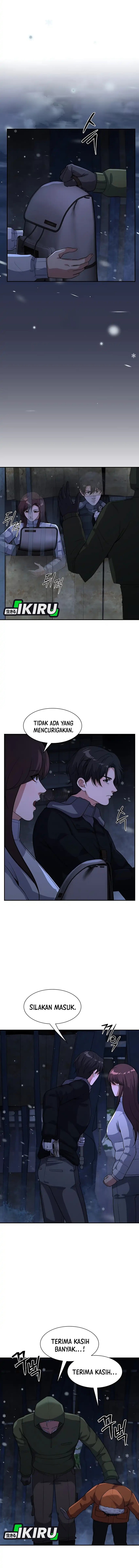 Halaman 9 dari Office Worker in the Ice Age Apocalypse Chapter 32