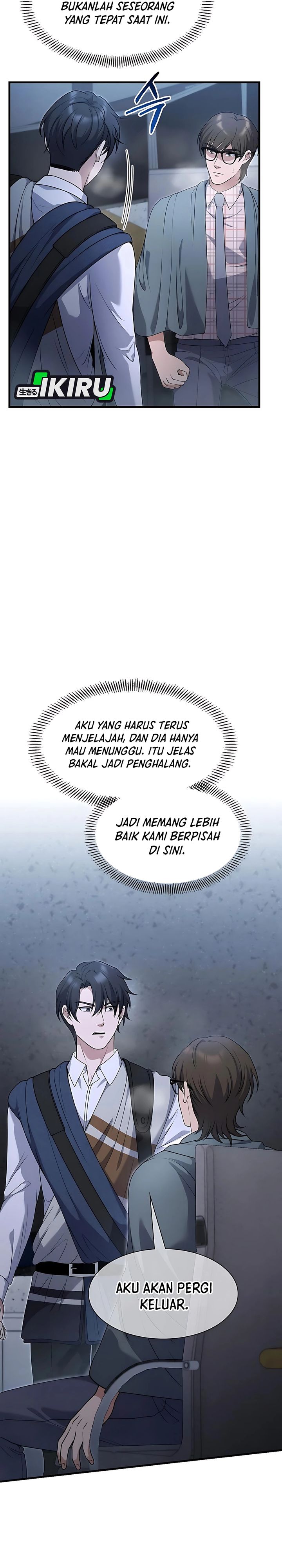 Halaman 36 dari Office Worker in the Ice Age Apocalypse Chapter 4