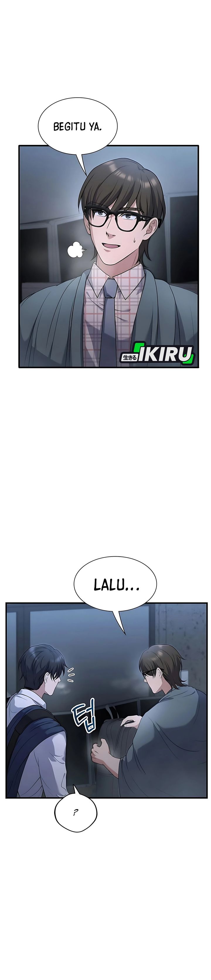 Halaman 37 dari Office Worker in the Ice Age Apocalypse Chapter 4