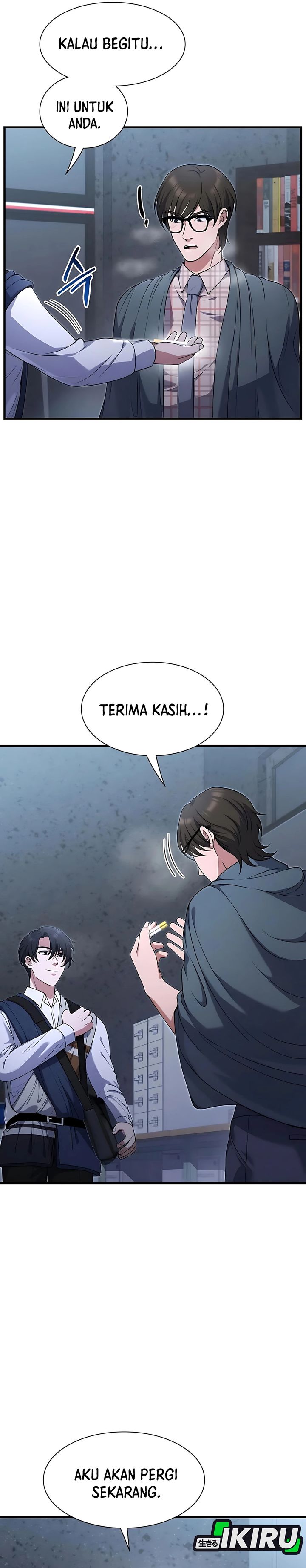 Halaman 39 dari Office Worker in the Ice Age Apocalypse Chapter 4