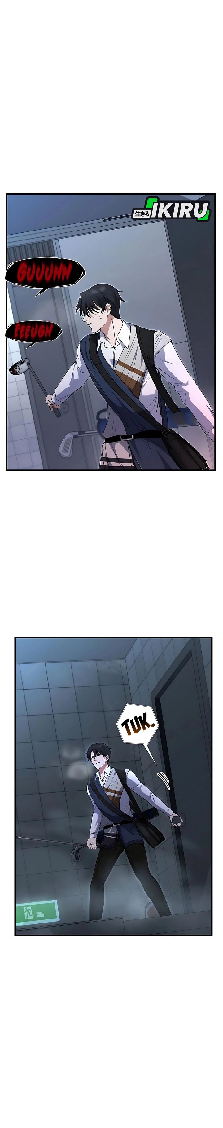 Halaman 42 dari Office Worker in the Ice Age Apocalypse Chapter 4