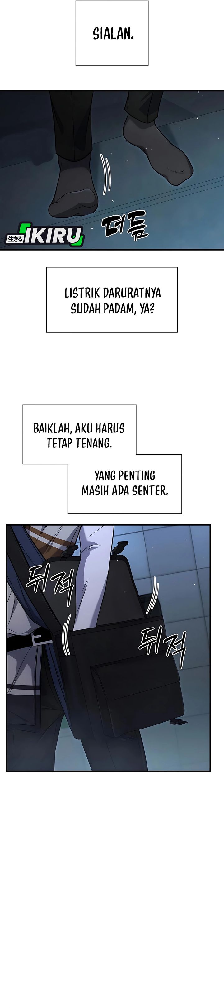Halaman 45 dari Office Worker in the Ice Age Apocalypse Chapter 4